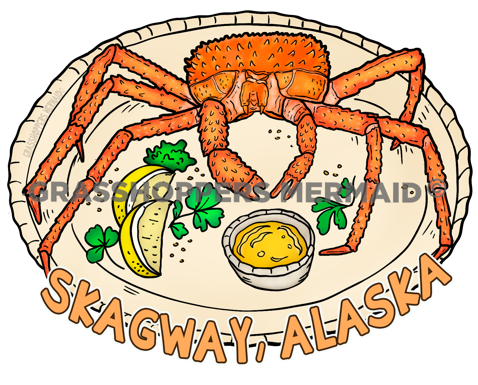 King Crab Platter