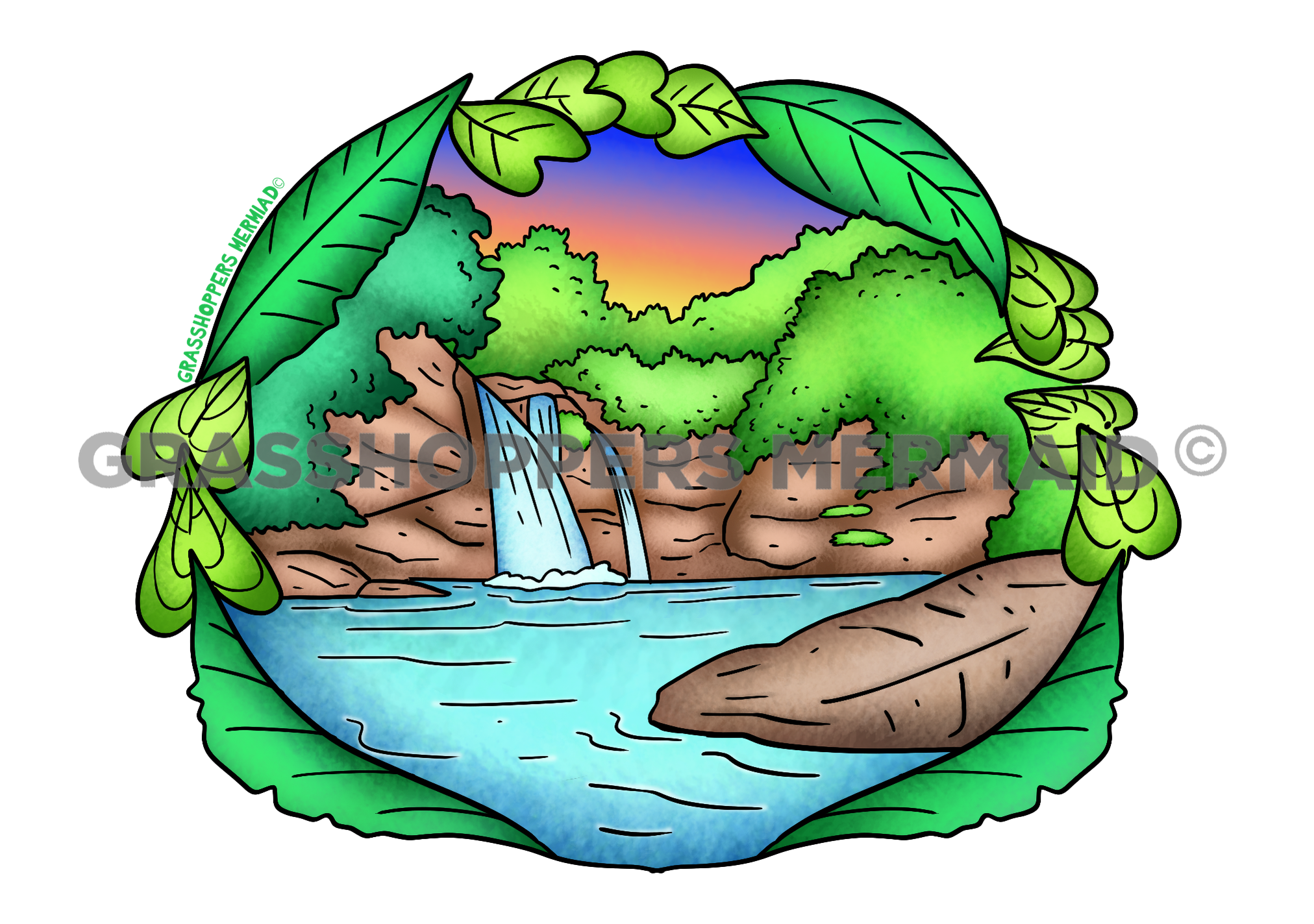 Kings Garden Waterfall