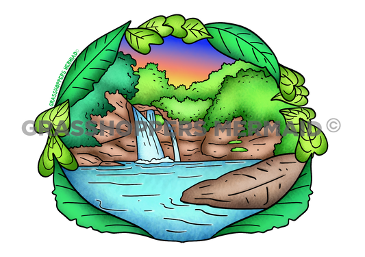 Kings Garden Waterfall