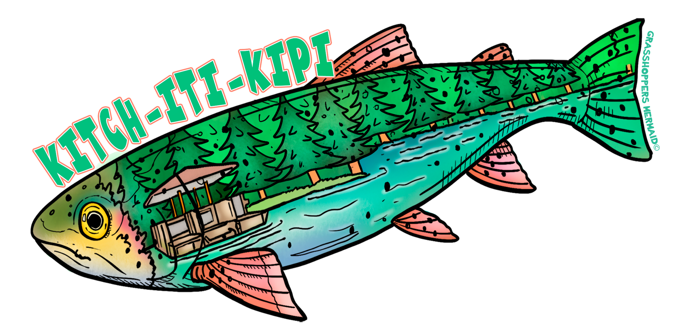 Kitch-iti-Kipi Trout
