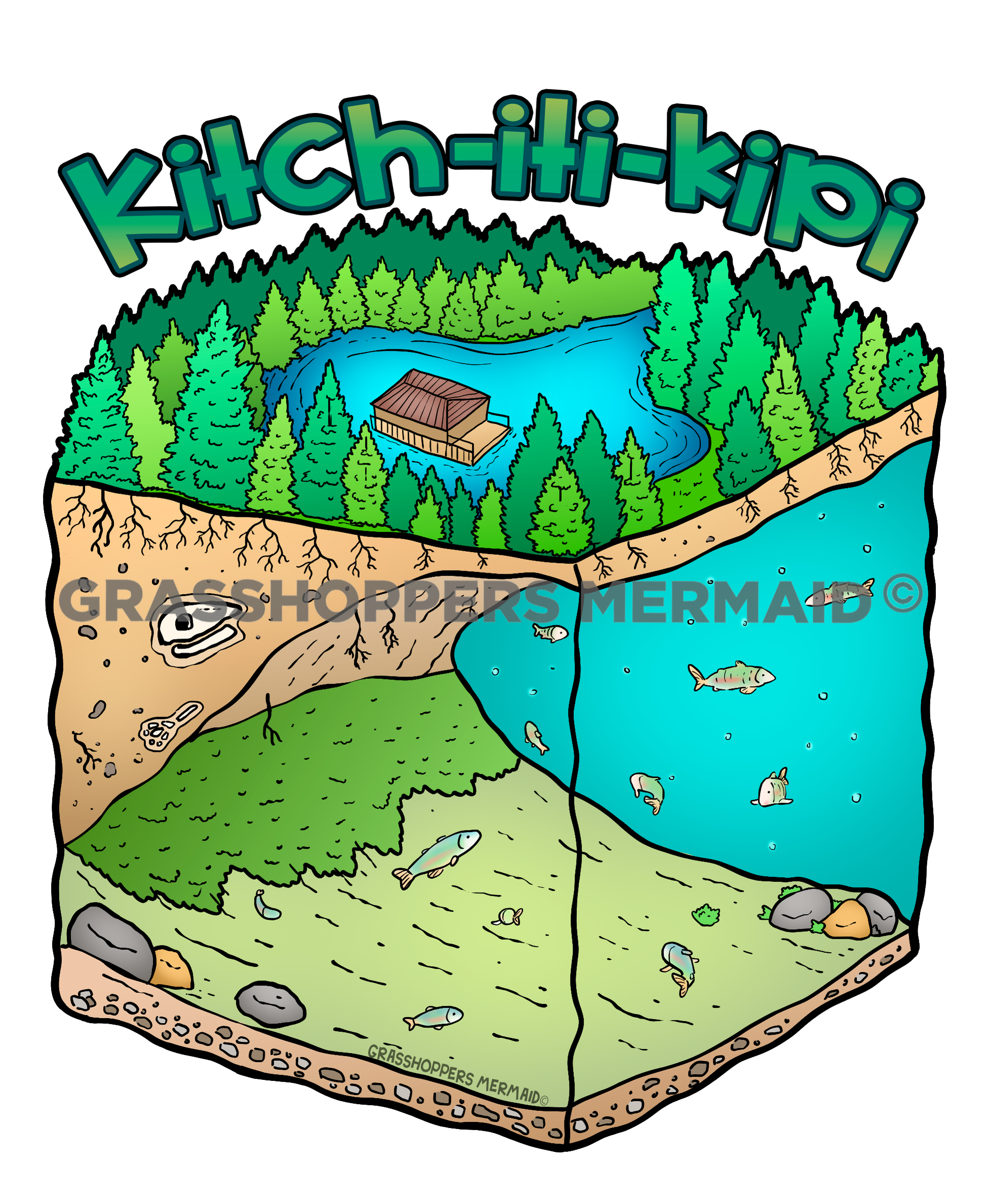 Kitch-iti-kipi Cube
