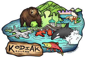 Kodiak Map