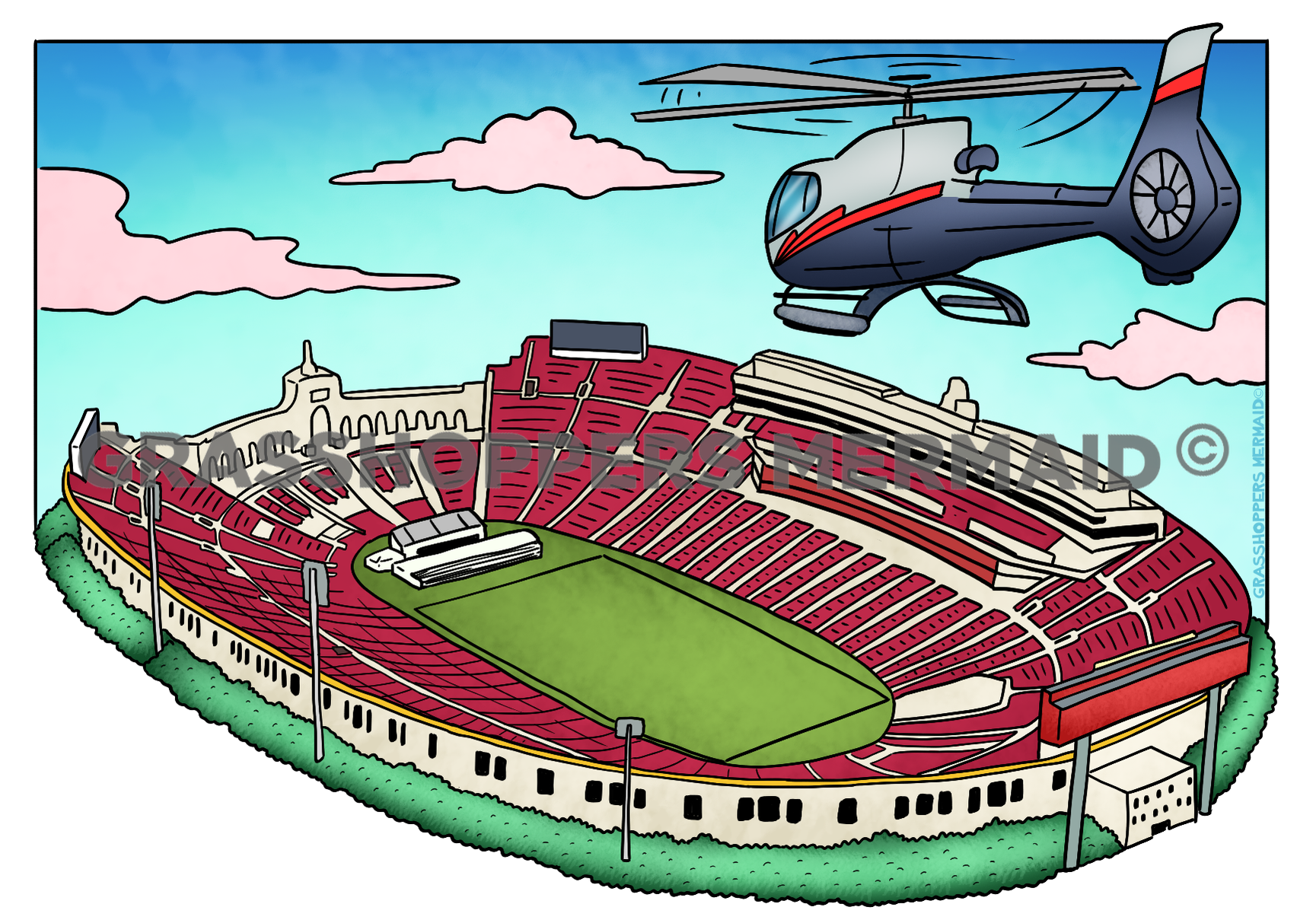 LA Coliseum