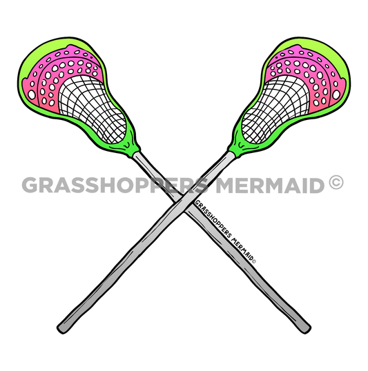 Lacrosse Sticker