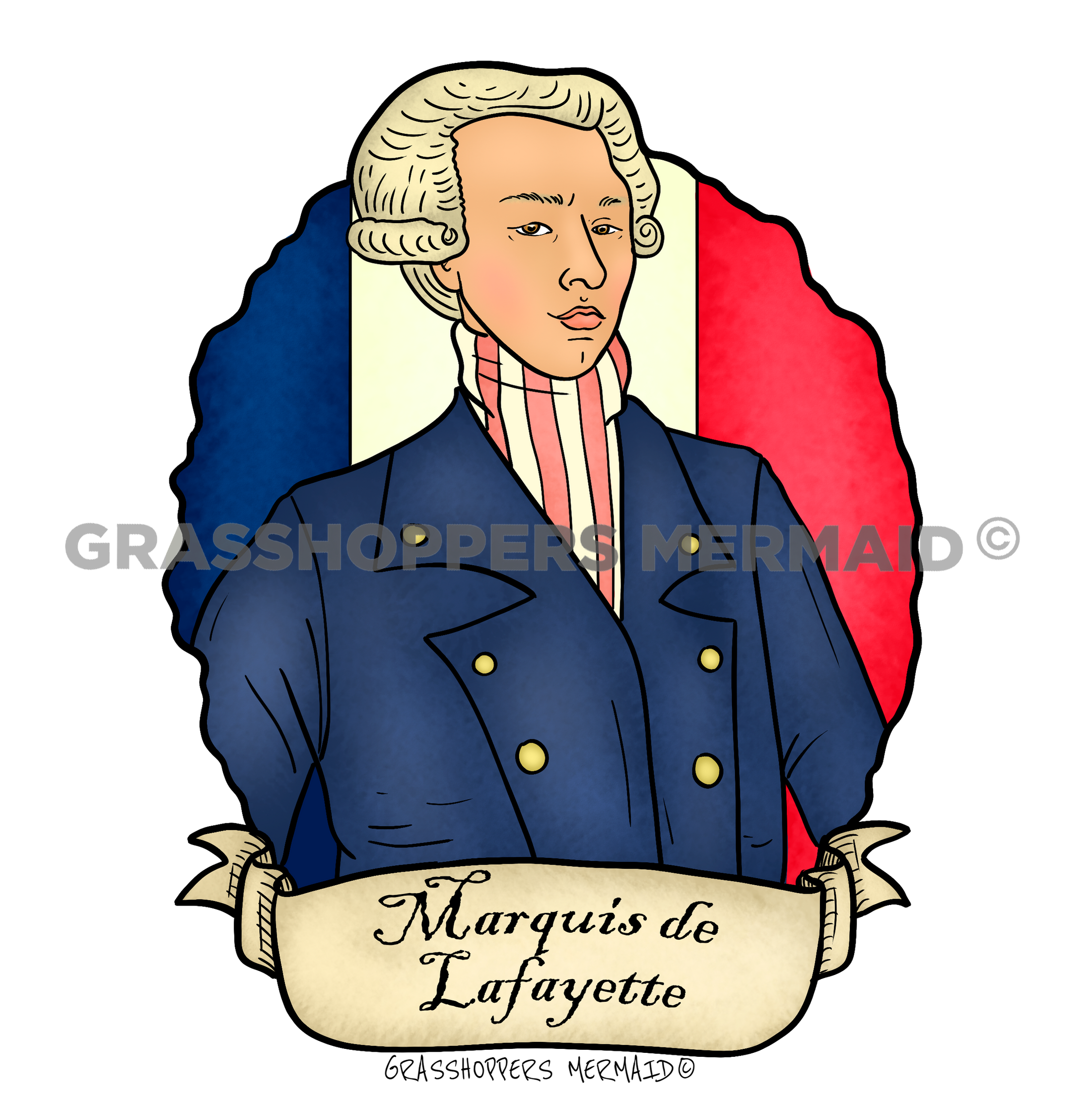 Marquis de Lafayette