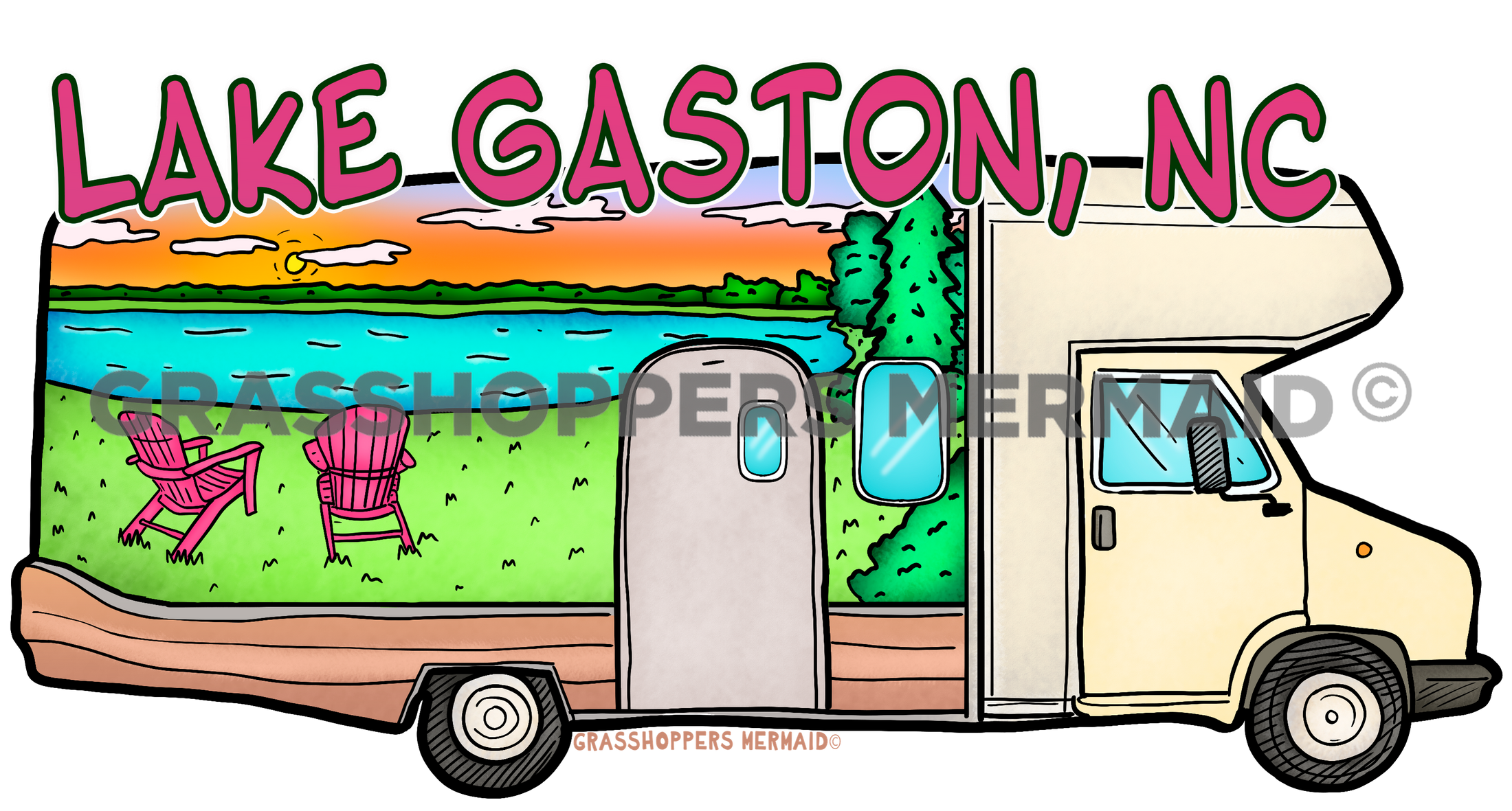 Lake Camper Van