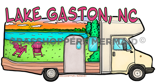 Lake Camper Van