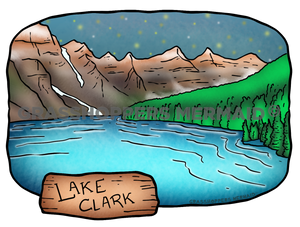 Lake Clark Nights