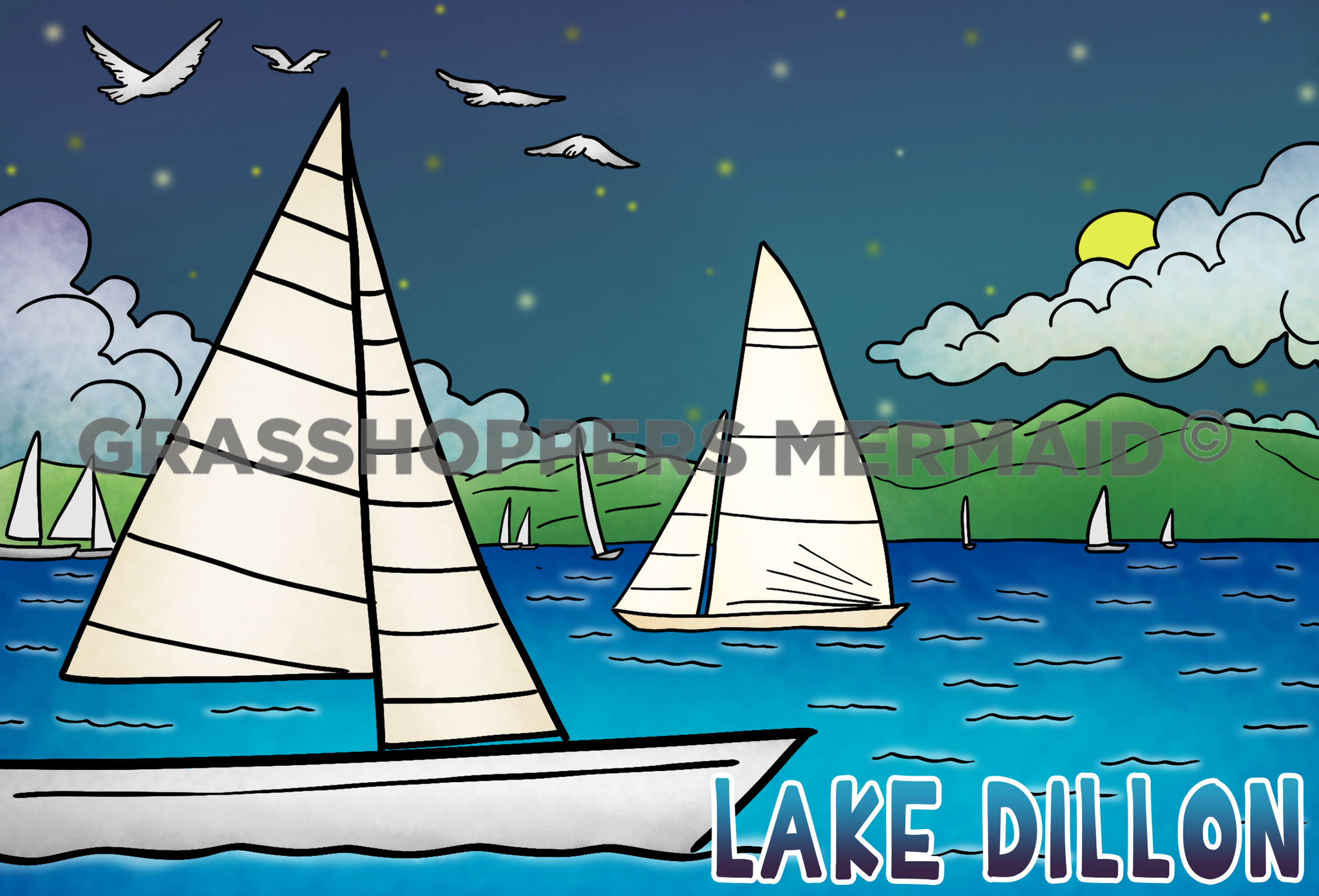 Lake Dillon Sailing