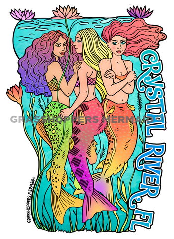 Lake Mermaid Trio