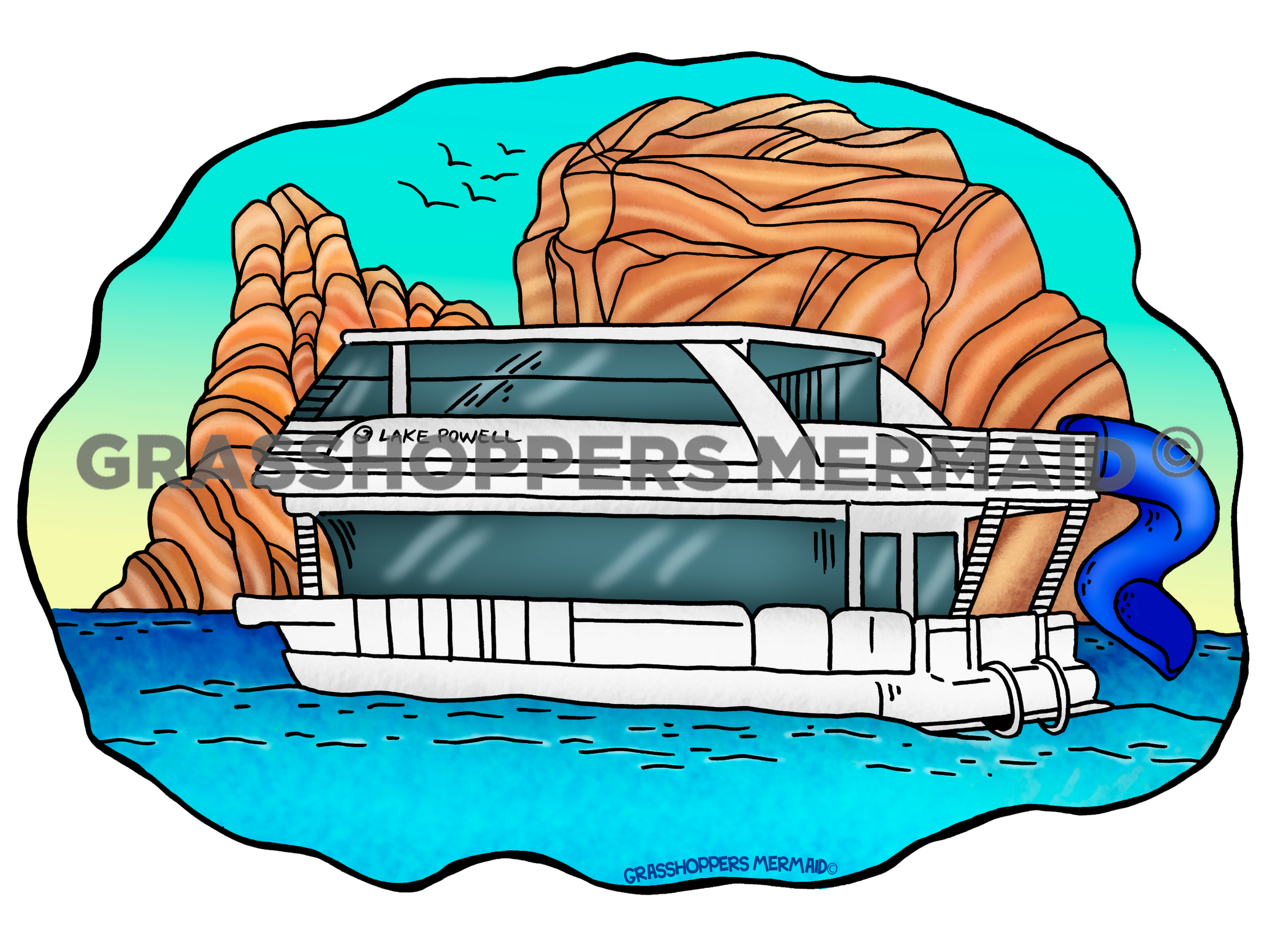 Lake Powell Houseboat