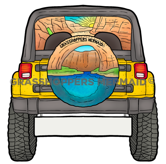 Lake Powell Jeep