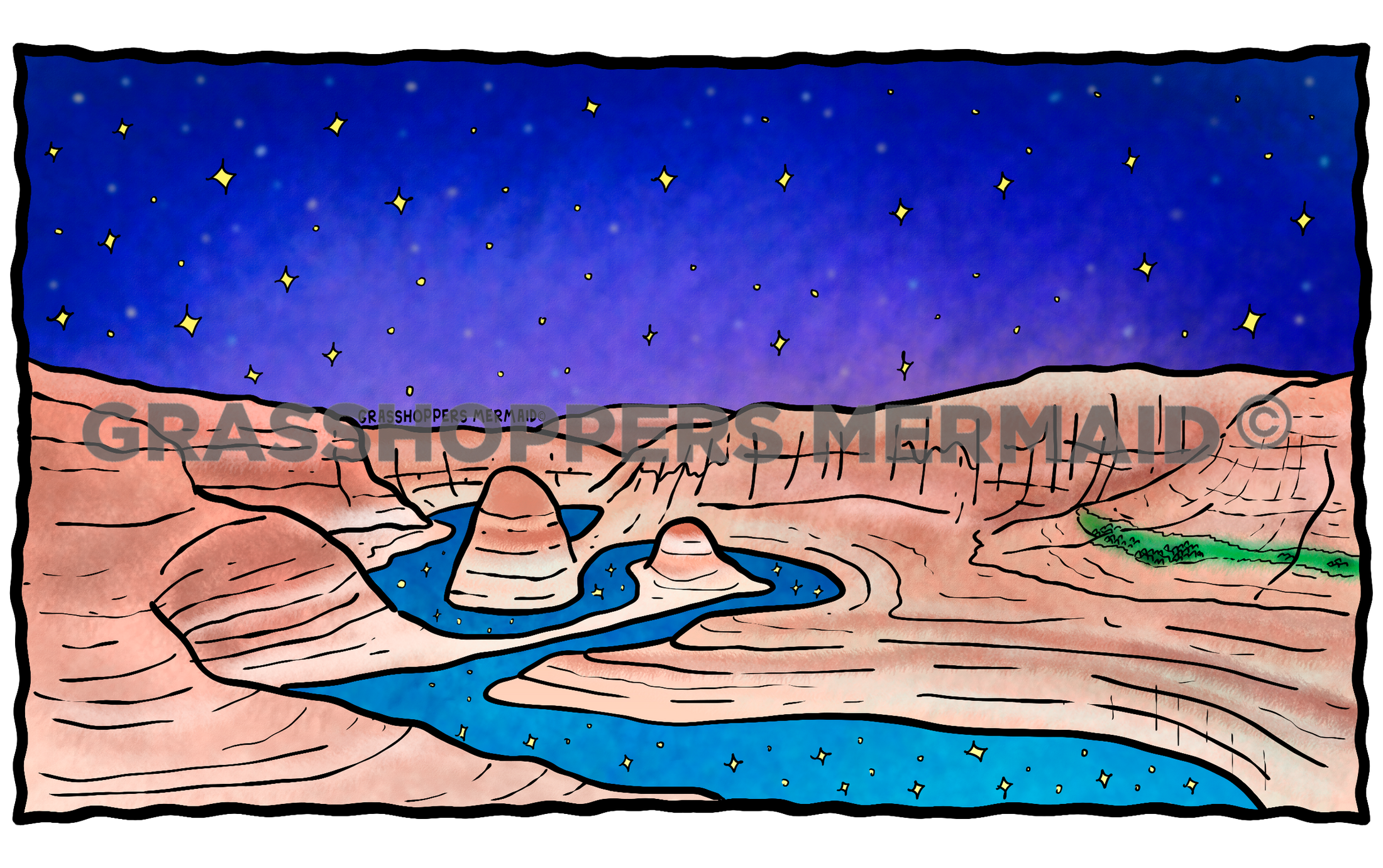 Lake Powell Nights