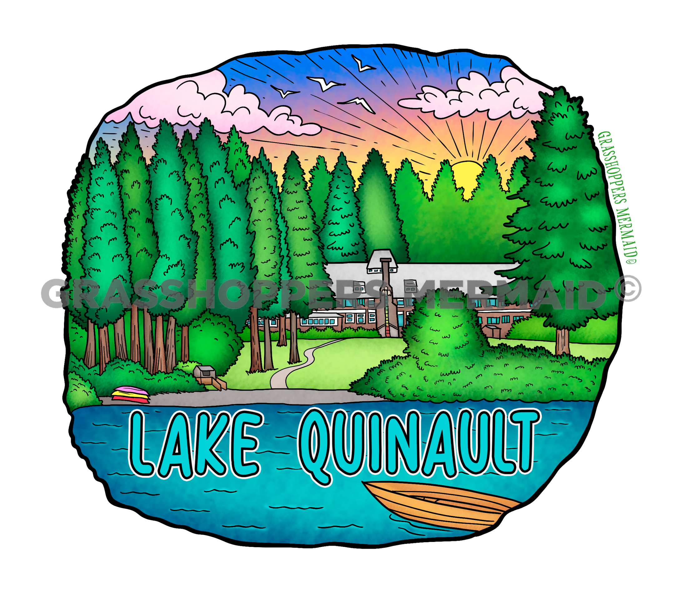 Lake Quinault Lodge