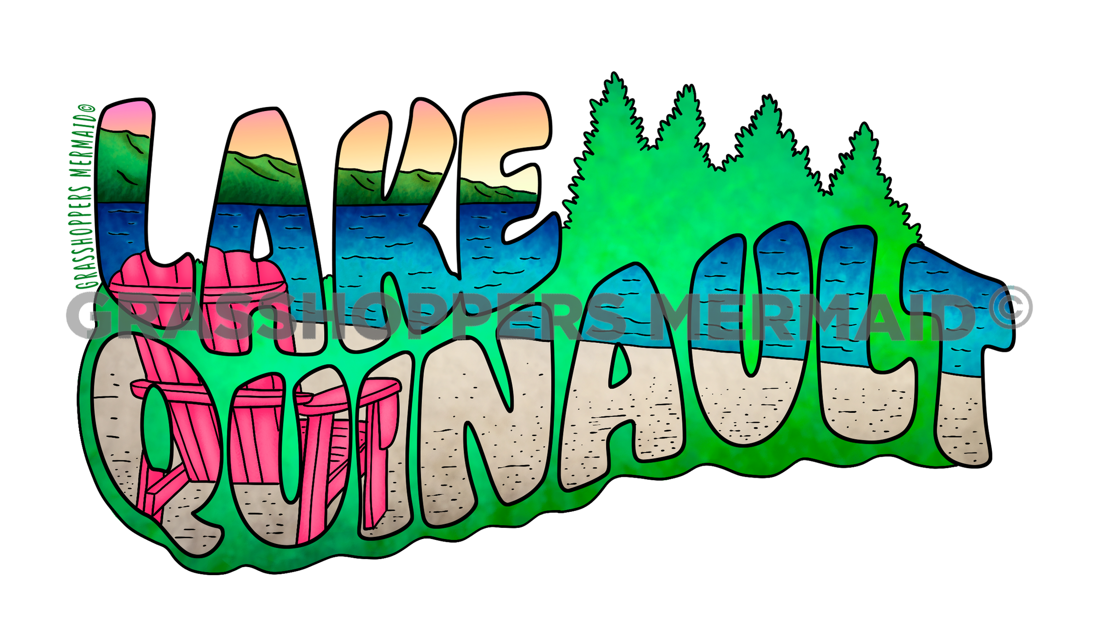 Lake Quinault Text