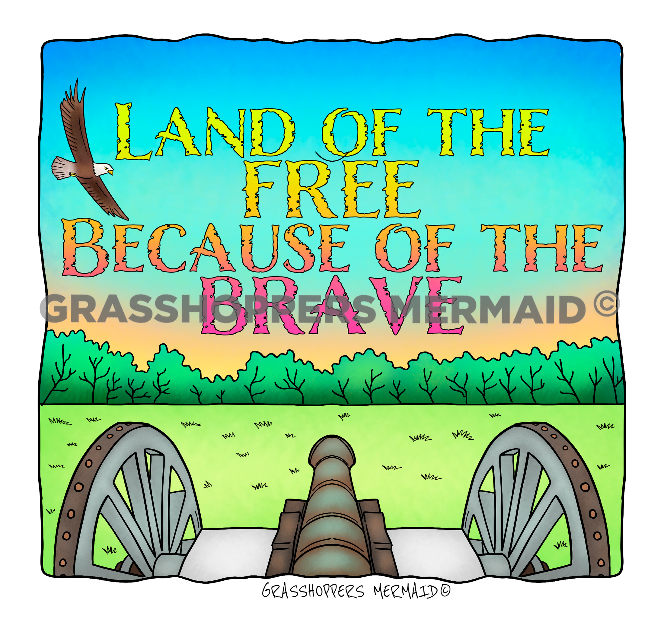 Land of the Free Quote