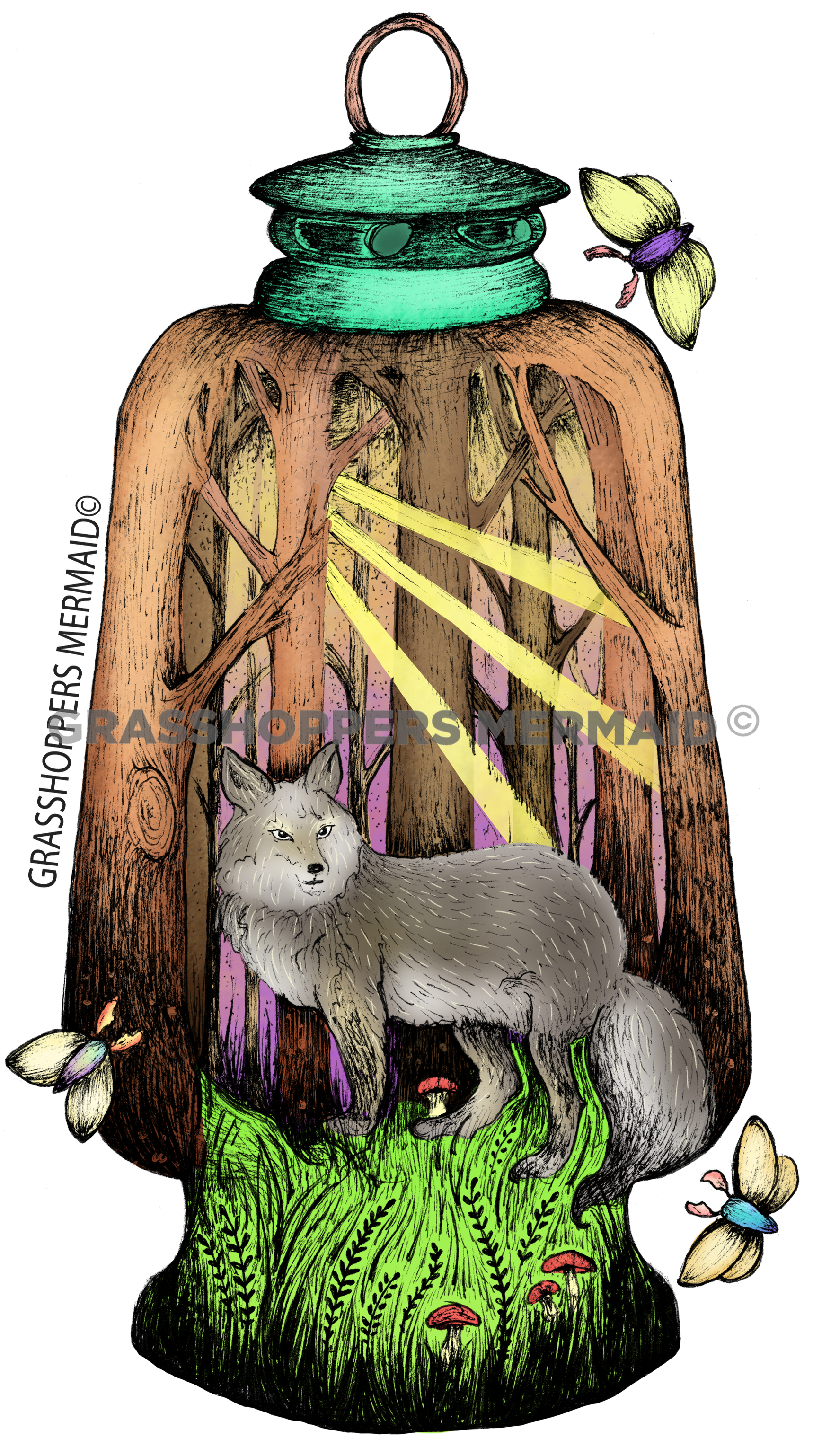 Lantern Wolf
