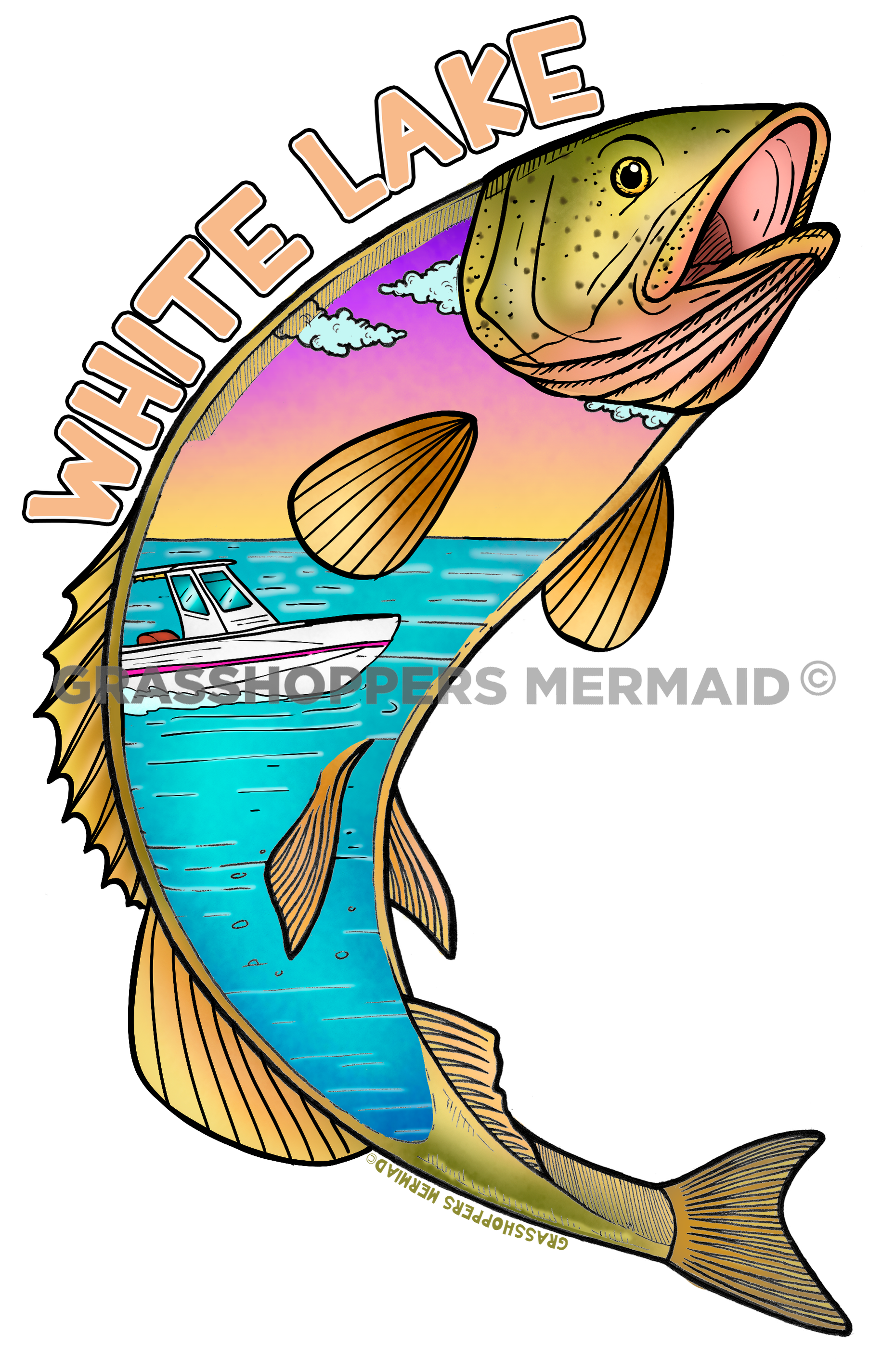 Large Mouth Bass Boating