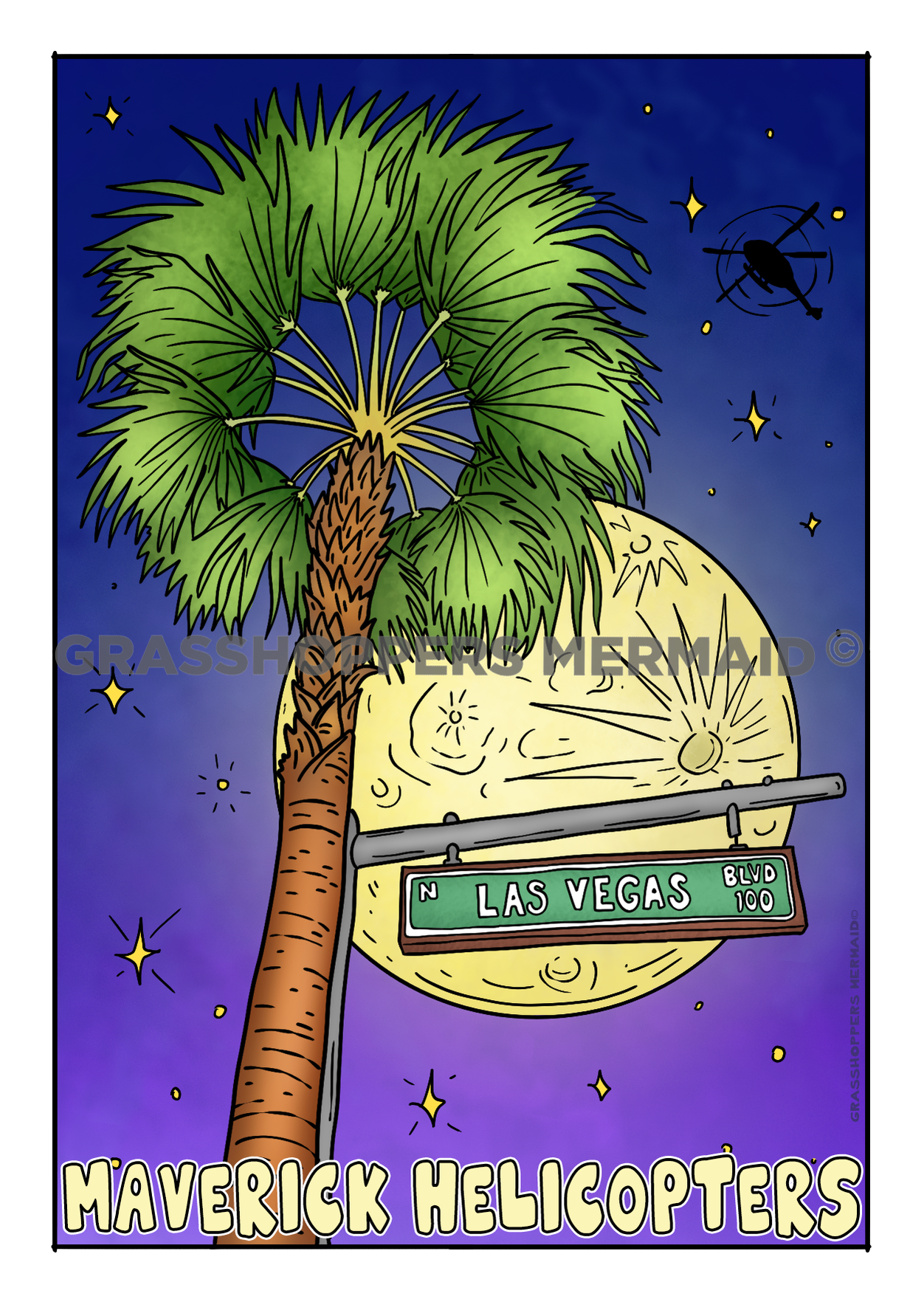Las Vegas Blvd. Street Sign