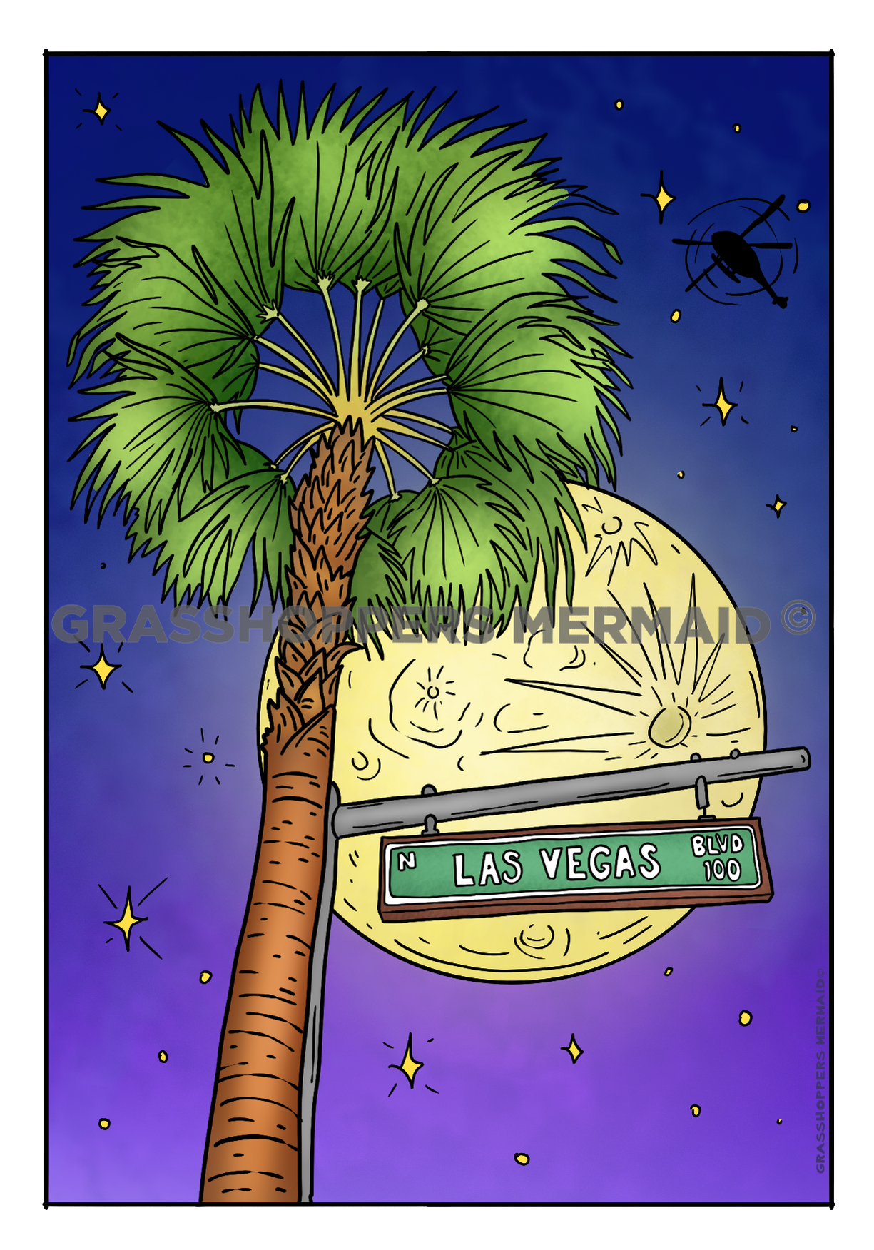 Las Vegas Blvd. Street Sign