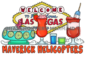 Las Vegas Drink Flight