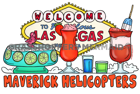 Las Vegas Drink Flight