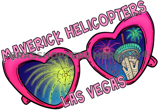 Las Vegas Heart Sunnies