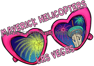 Las Vegas Heart Sunnies