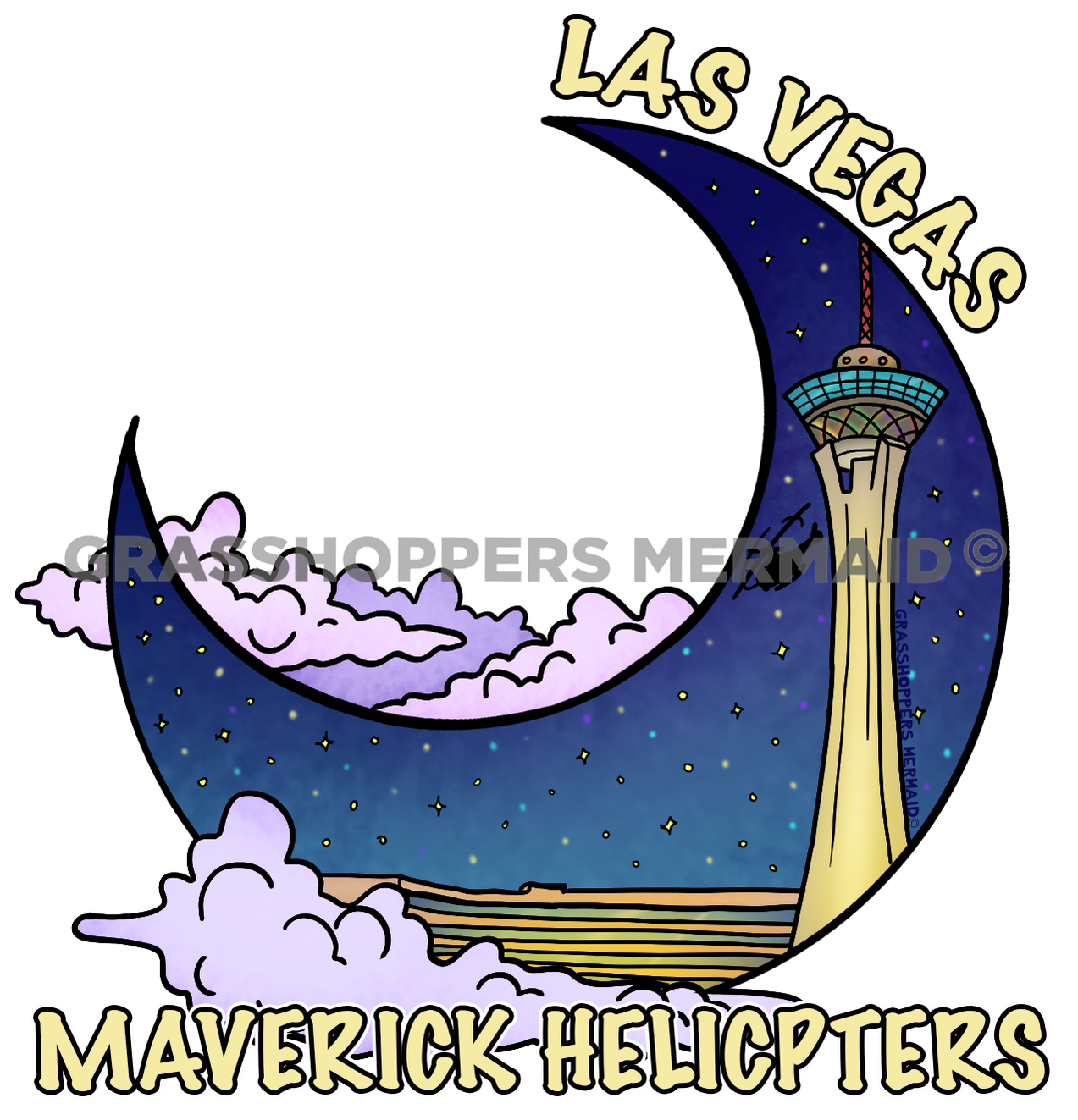 Las Vegas Moon