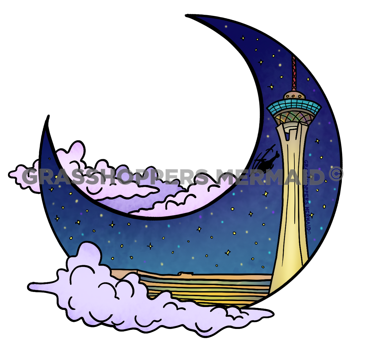 Las Vegas Moon