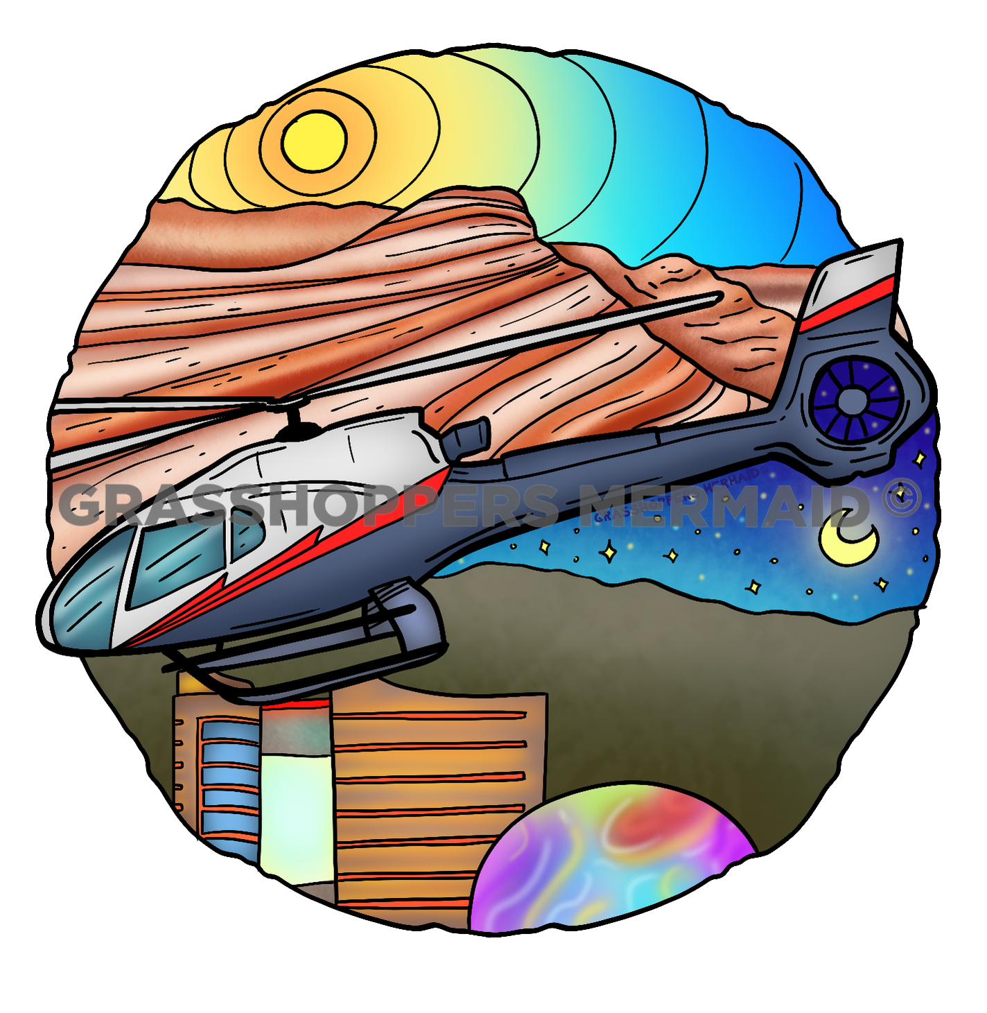 Las Vegas Night & Day