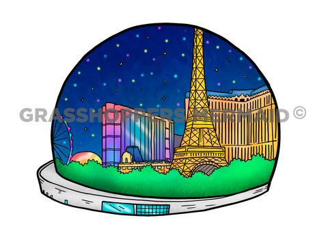 Las Vegas Night in Sphere