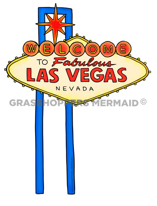 Las Vegas Sign Tall