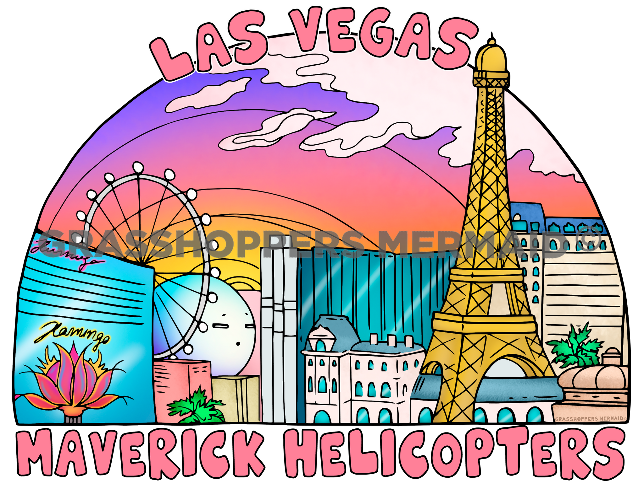 Las Vegas Sunset