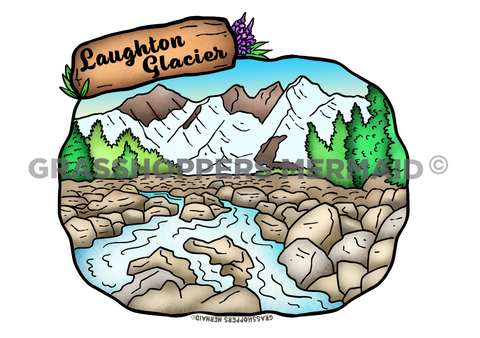 Laughton Glacier