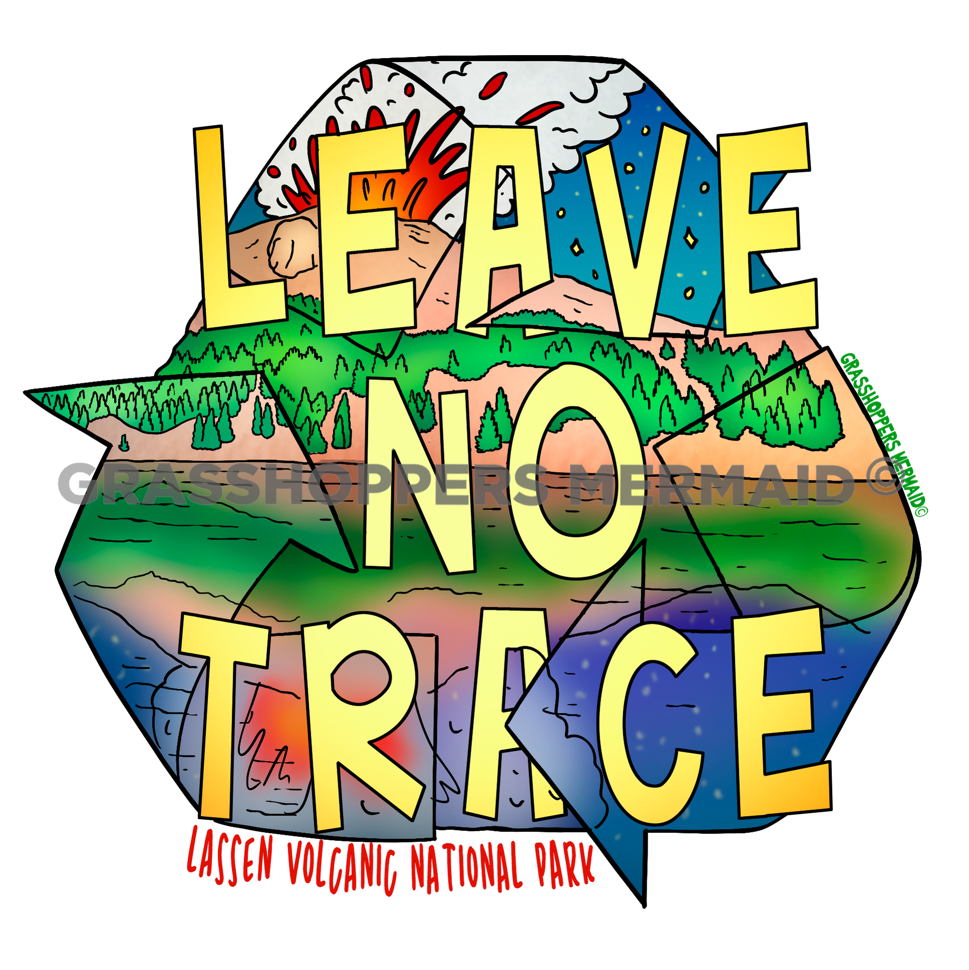 Leave No Trace Boom Version