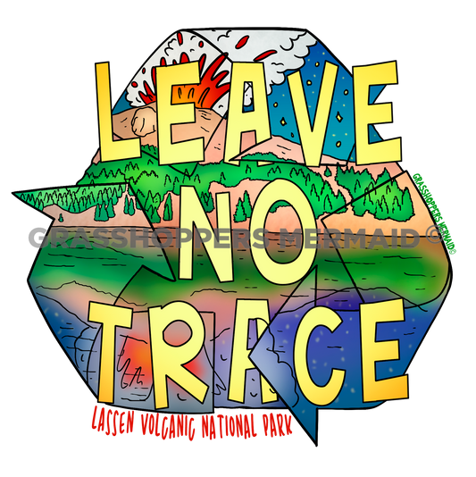 Leave No Trace Boom Version