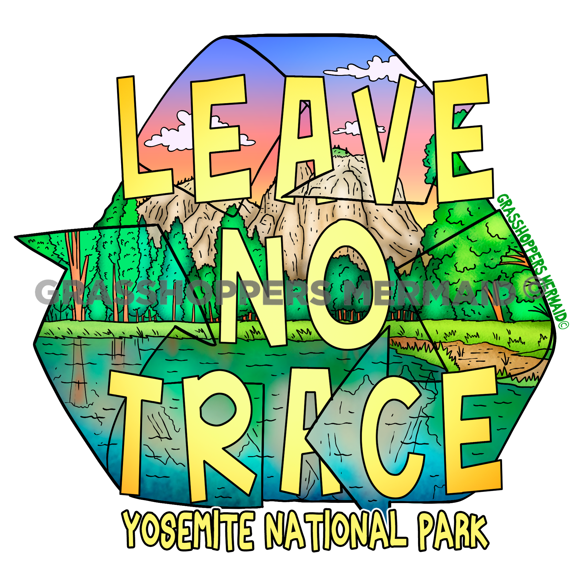 Leave No Trace Recycling