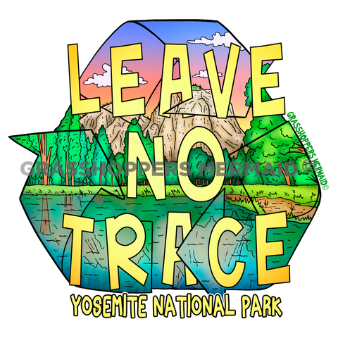 Leave No Trace Recycling