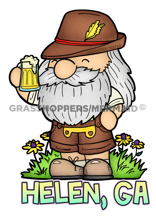 Lederhosen Gnome