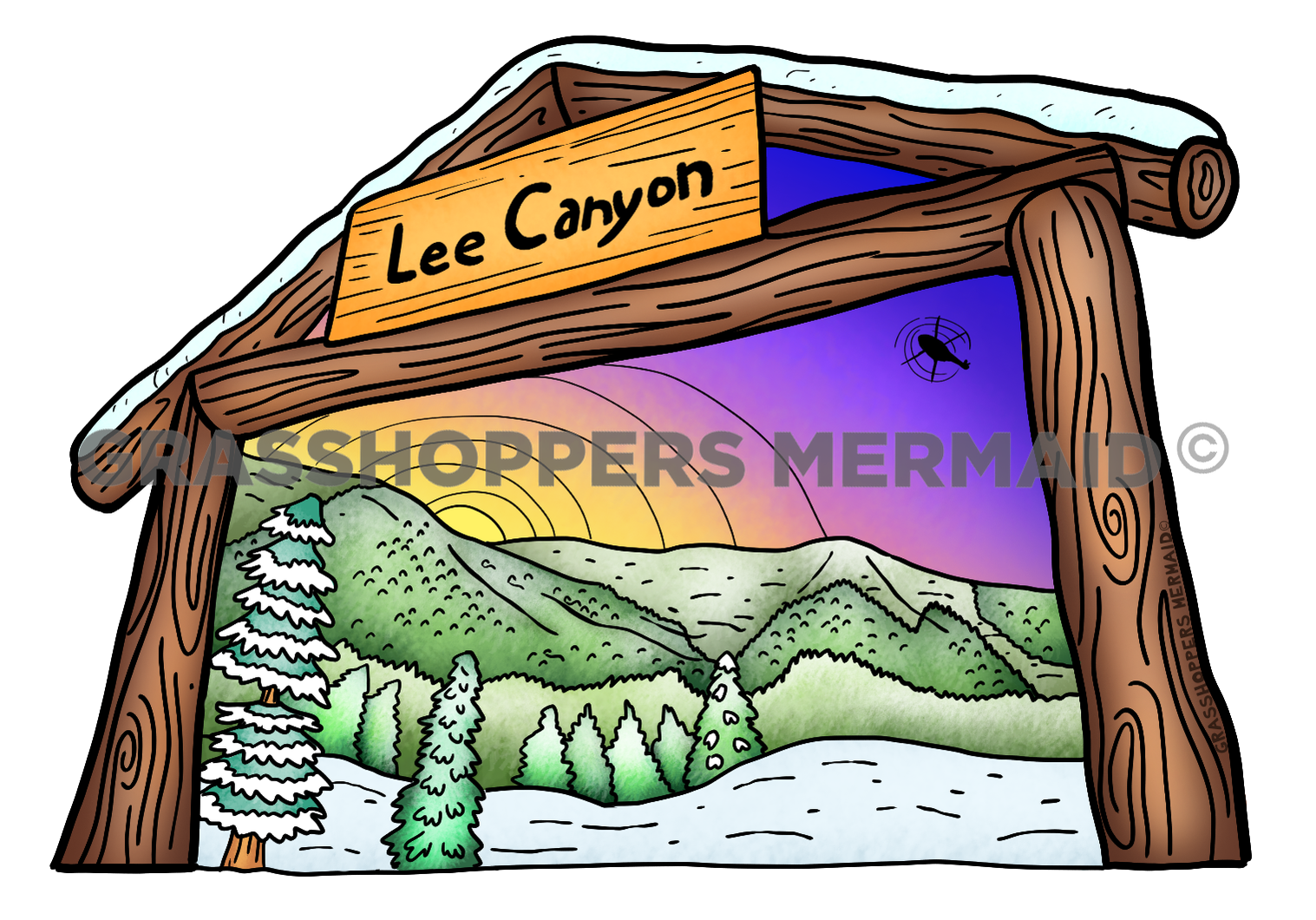 Lee Canyon
