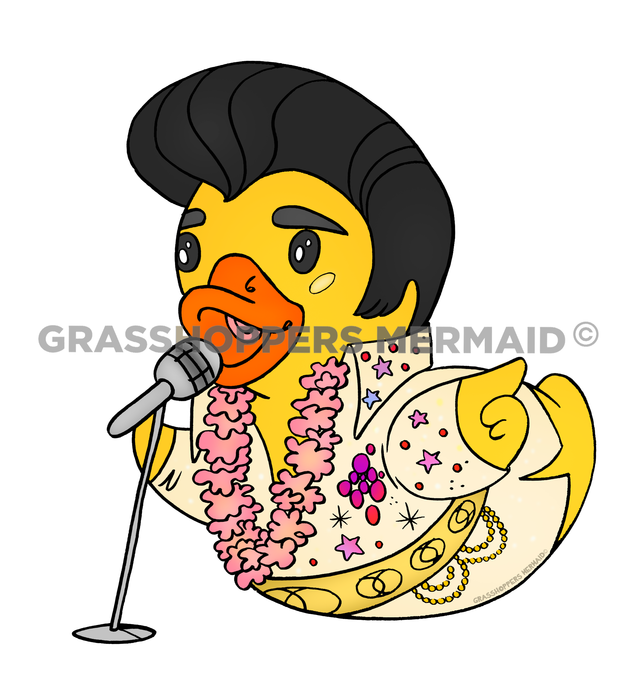 Lei Elvis Duck