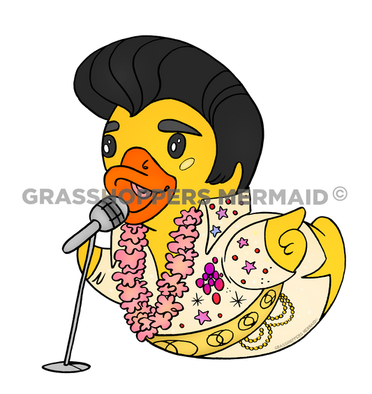 Lei Elvis Duck