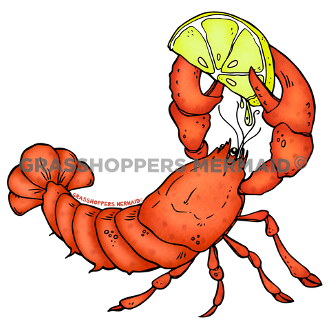 Lemon Lobster