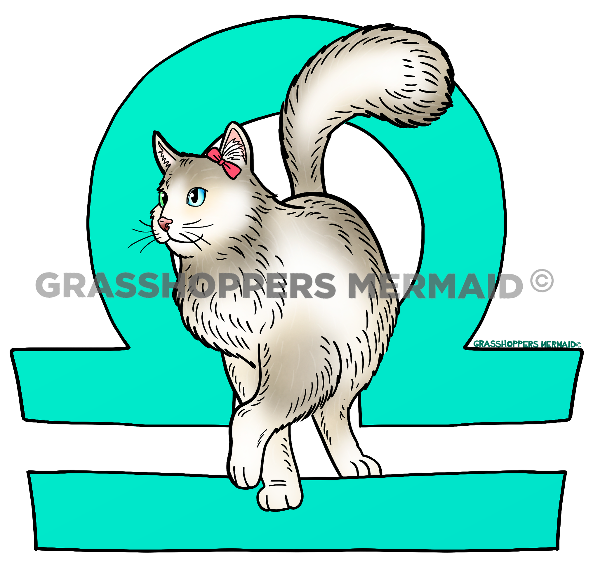 Libra Cat