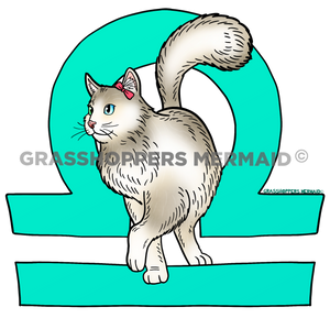 Libra Cat