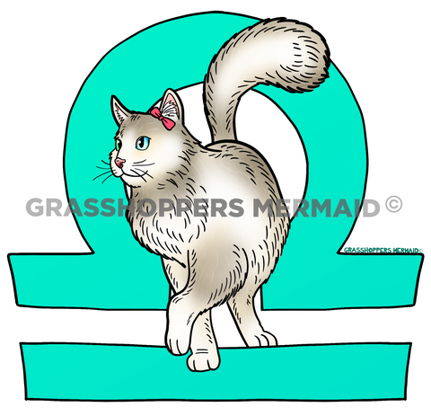 Libra Cat