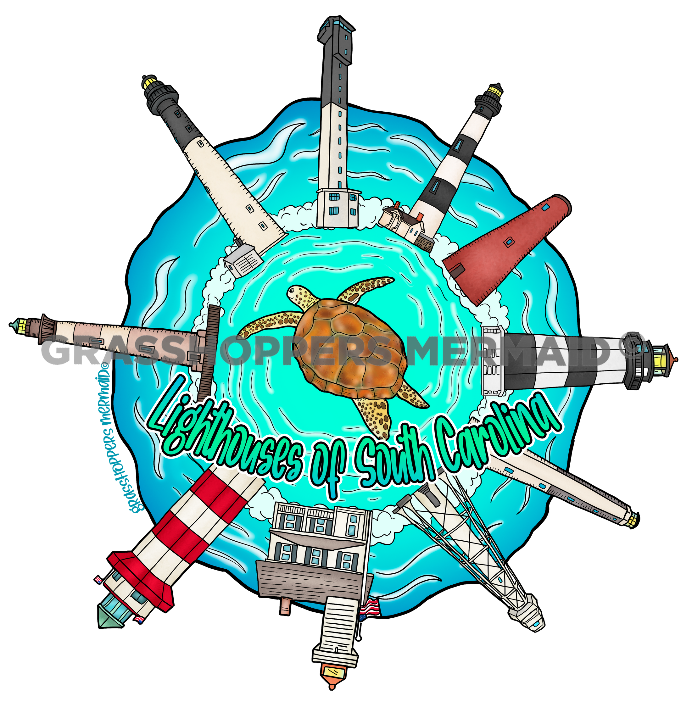 Lighthouses of South Carolina