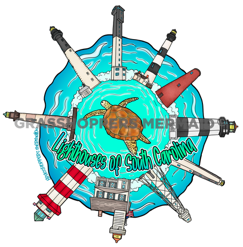 Lighthouses of South Carolina