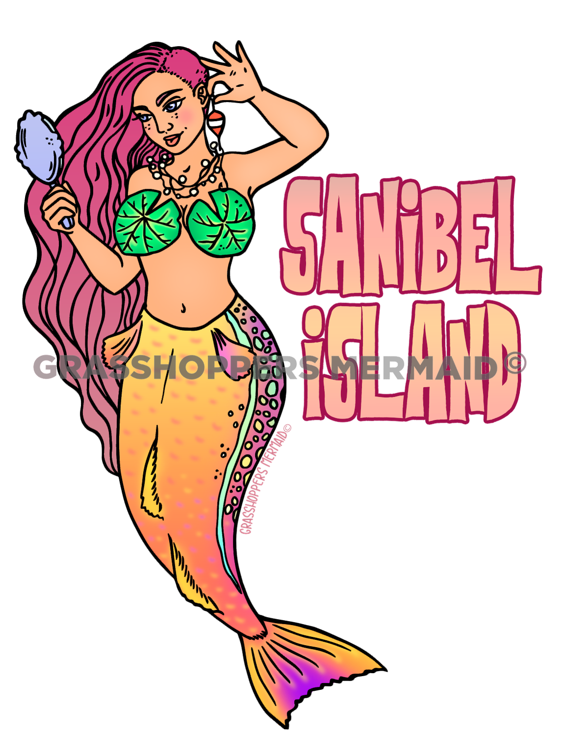 Lilly Pad Mermaid